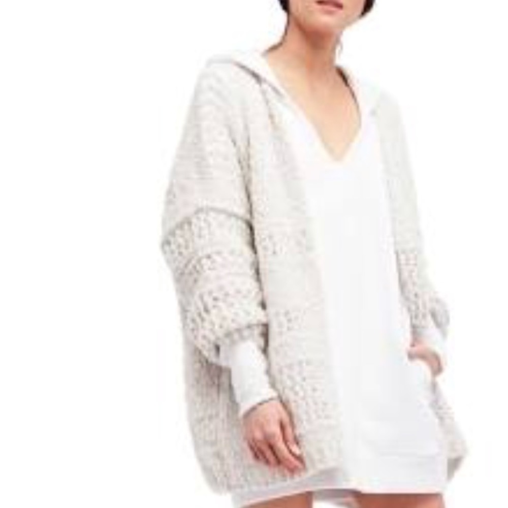 Free People Sold Out Oversized Cardigan